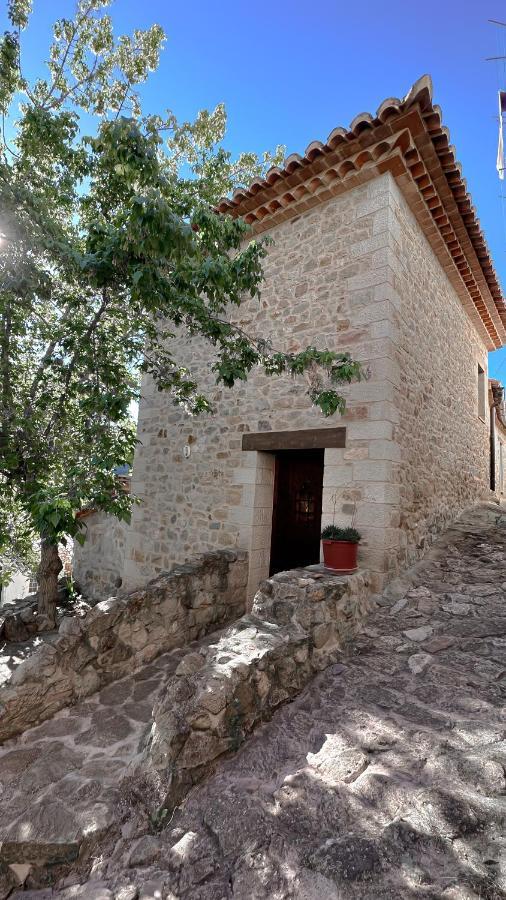 Apartament La Casa De La Acacia Olba Zewnętrze zdjęcie