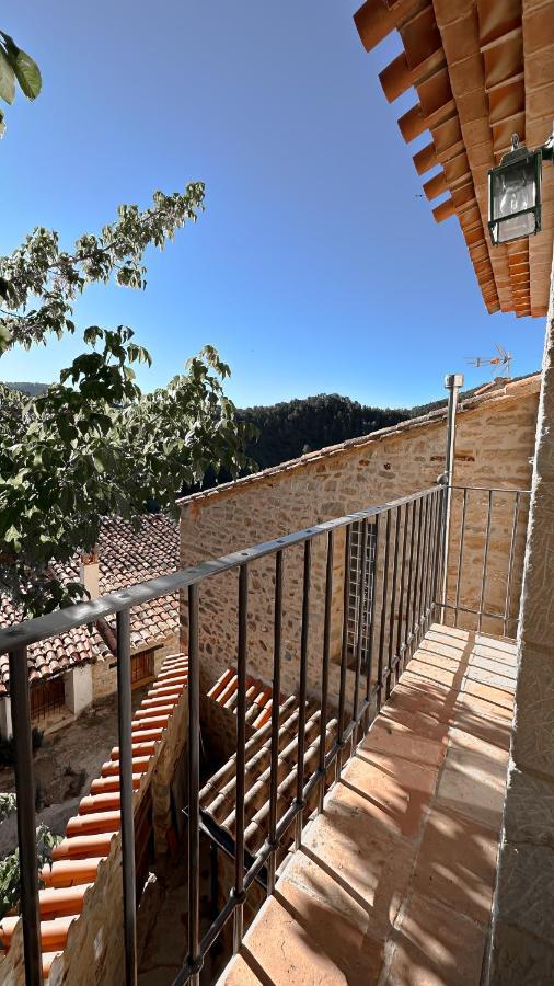 Apartament La Casa De La Acacia Olba Zewnętrze zdjęcie