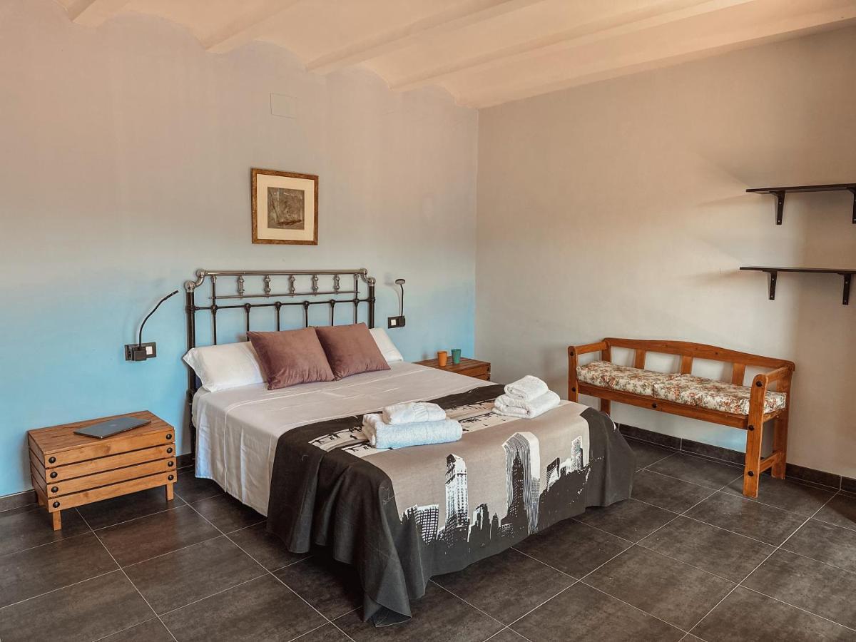 Apartament La Casa De La Acacia Olba Zewnętrze zdjęcie