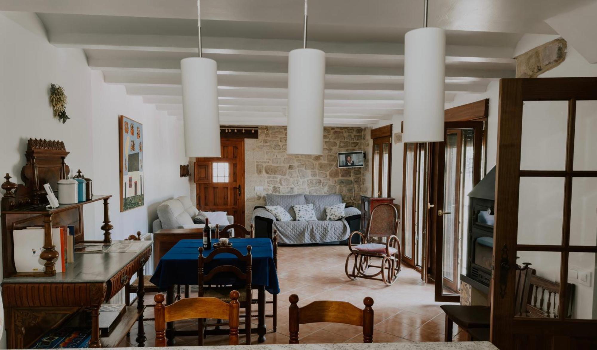 Apartament La Casa De La Acacia Olba Zewnętrze zdjęcie