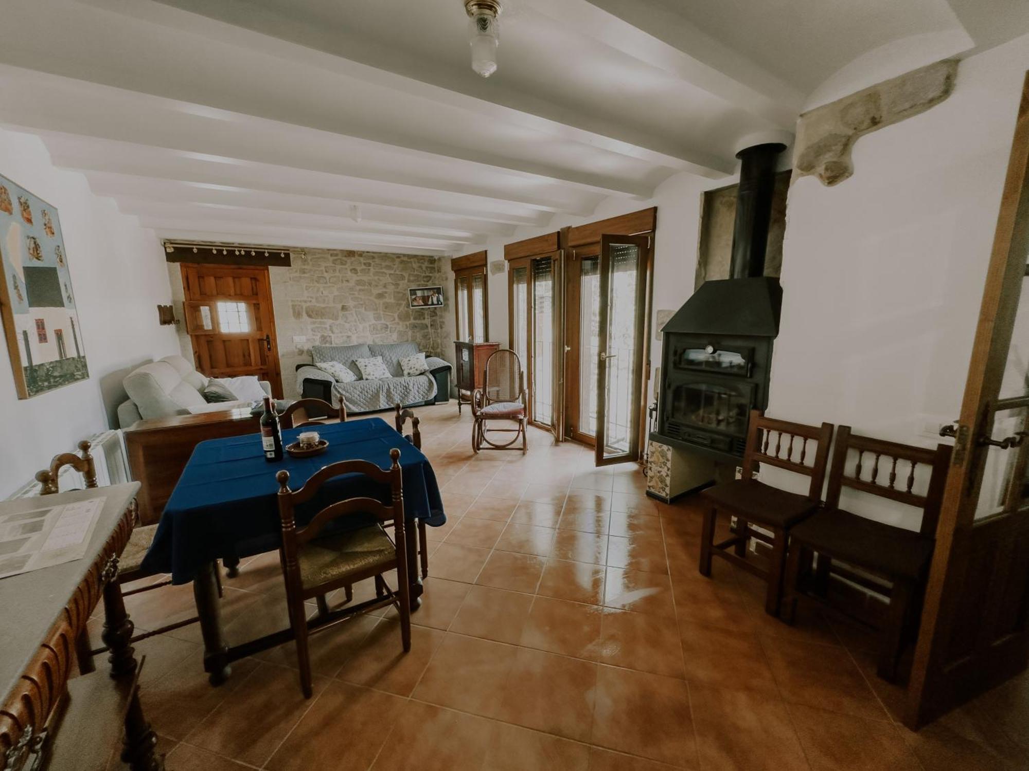 Apartament La Casa De La Acacia Olba Zewnętrze zdjęcie
