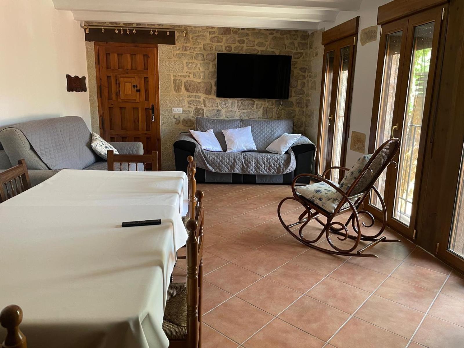 Apartament La Casa De La Acacia Olba Zewnętrze zdjęcie